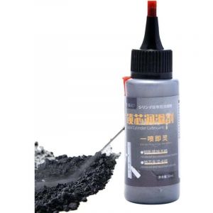 100ml Graphite - Lubrifiant Serrure Porte,Lubrifiant Serrure Porte Professionnel,Graphite Poudre Lubrification Sec Lubrifiant Graphite Contenu