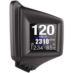 Compteur de Vitesse, Affichage t&ecirc;te Haute pour Voitures OBD, Compteur de Vitesse GPS, affichage t&ecirc;te haute KMH/MPH pour Toutes les Voitures