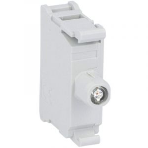 Support de lampe, led Rouge Fixe Lovato Platine 187/265VAC LPXLPM4