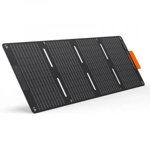 Jackery SolarSaga 40W Mini Panneau Solaire Portable avec Ports USB-C et USB-A, Chargeur Solaire Pliable en Format Livre pour Smartphone, Compatible