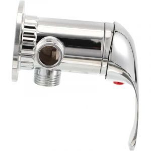 robinet de bain 3 voies robinet deau de douche robinet de baignoire robinet de douche 3 voies s&eacute;parateur de douche double M&eacute;nage Pi&egrave;ge s&eacute;parateur