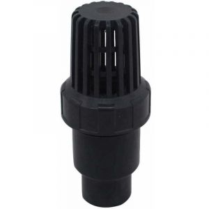Clapet pied clapet anti retour a boule aspiration 25 32 40 mm clapet crepine anti retour antiretour pvc piscine pompe (Diam&egrave;tre Int&eacute;rieur 32mm)
