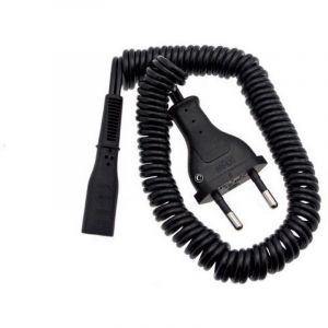 Sos Accessoire Cordon d'alimentation 220v pour Rasoir, tondeuse 7030305 Braun