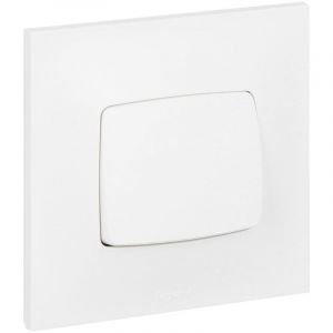 [JAMAIS UTILIS&Eacute;] Permutateur 10A complet - Neptune - Blanc - Legrand