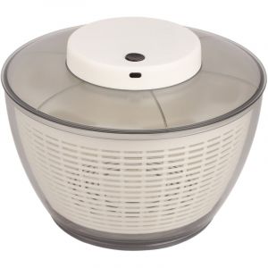Centrifugeuse &agrave; salade &eacute;lectrique - Laveuse et essoreuse de l&eacute;gumes pour cuisine - Grande capacit&eacute; 4500ML - Dimensions 25x25x15cm