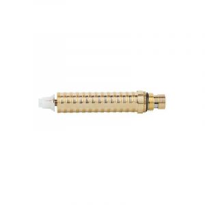 Tete ceramique Dornbracht fermeture droite, 1/2', avec douille pour robinetterie murale de lavabo