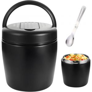 Bo&icirc;te Alimentaire Isotherme 1,5 L Thermos Alimentaire Chaud, Boite Isotherme Repas Chaud Bo&icirc;tes Alimentaires Isothermes Lunch Box Isotherme Avec
