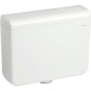 Schwab - Cassette wc drain sac à dos iris double drain blanc salle de bain