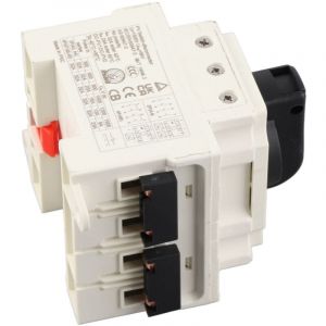 Interrupteur dc Solaire 1000V 32A - Sectionneur Photovoltaïque pour Onduleur, Boîtier de Jonction et Batterie - Boîtier pc Ignifuge (LONQ-40)