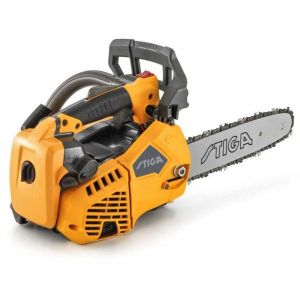 Stiga &ndash; Tron&ccedil;onneuse thermique 26,9 cc &ndash; Moteur 0,7 kW &ndash; Guide-cha&icirc;ne 25 cm &ndash; Syst&egrave;me anti-vibrations pour confort d'utilisation
