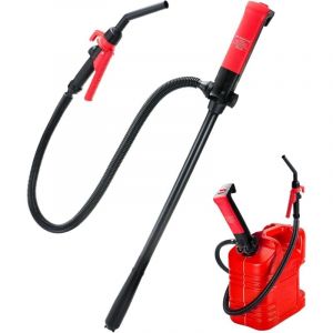 Largeight - YaoFaFa Pompe de Transfert de Liquide &agrave; Piles, Pompe &agrave; Essence &eacute;lectrique, Pompe &eacute;lectrique &agrave; Siphon de Liquide, Pompe Portable