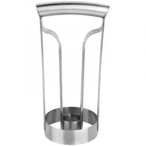 Dissolvant de carottier d'ananas portable, trancheuse de vide d'ananas, 7,9x3,9x3,1in l&eacute;ger pour la maison de cuisine