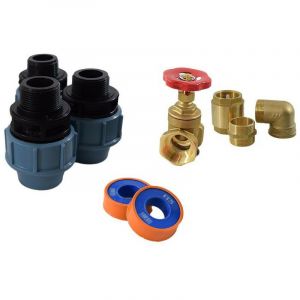 Pompe&moteur - Kits De Raccords Pour Sortie De Forage ø40 33/42mm (1''1/4)