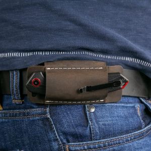 Étui pour couteau pliant horizontal BPS Knives, petit format 115 x 45