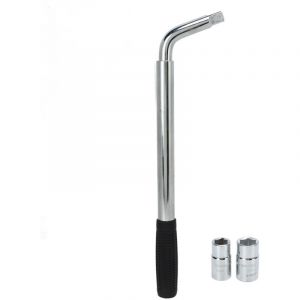 Cl&eacute; &agrave; &eacute;crou de roue t&eacute;lescopique CRV pour v&eacute;hicules