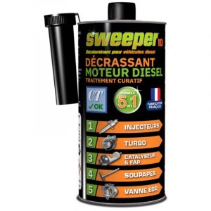 Décalaminant moteur Diesel - Sweeper