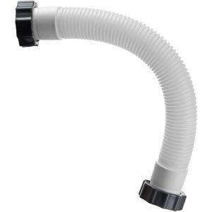 Tuyau de pompe de filtre à sable de piscine, tuyau interconnecté avec écrous pour Intex, système de pompe de filtration de 40,6 cm et filtre à sable,