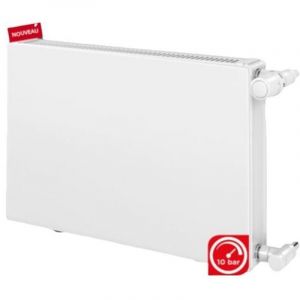 Radiateur Acier Eau Chaude 1208W L800xH750mm FINIMETAL Reggane 3010 Plan Compact - 21KP7500800