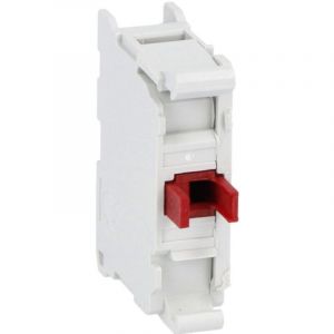 Contact auxiliaire Lovato Platinum 1NC connexion à vis LPXC01