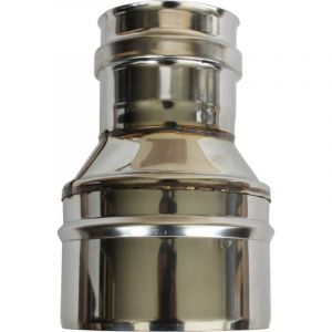 Réduction simple paroi inox - ø 140 f - 150 m