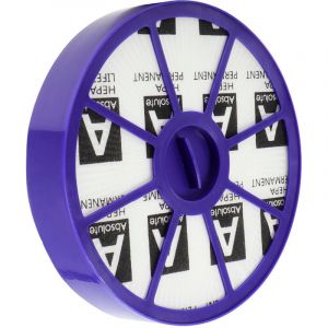 Filtre Post-Moteur Hepta - Filtre de Remplacement pour aspirateurs Dyson DC04 DC05 DC08 DC19 DC20