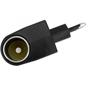 Convertisseur de Puissance de Voiture AC 220V &agrave; DC 12V, Adaptateur Secteur Allume-Cigare de Voiture 48W Adaptateur de Convertisseur de Prise de
