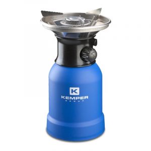 Kemper - Rechaud gaz piezo 1200W Coque abs pour cartouche gaz 190g