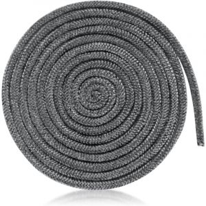 Lablanc - Joint Tressé pour Insert et Poêle Longueur 3mX 8mm Joint d'Étanchéité en Fibre de Verre Corde de Joint de Cheminée pour Cheminées Porte de