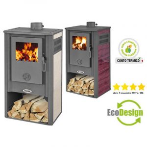 Po&ecirc;le &agrave; bois Kursal King Deluxe Cr&egrave;me &ndash; 7,2 kW &ndash; K-Line &ndash; &Eacute;l&eacute;gance et puissance pour des espaces jusqu'&agrave; 93 m&sup3;