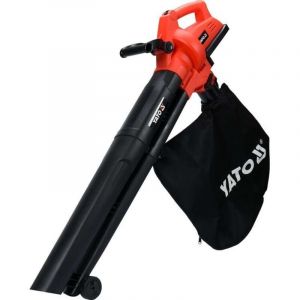 Yato - Souffleur à feuilles + aspirateur 36 v / sans batterie YT-85175