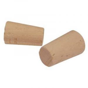 250,0 x BOUCHON EN LI&Egrave;GE CONIQUE POUR BOUTEILLE