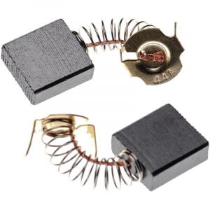 Vhbw - 2x balais de charbon moteur 7x11x18mm compatibles avec les outils &eacute;lectriques Hitachi FA-700, G18SE2, G18SR, G23SC2, G23SF, G23SR, H65