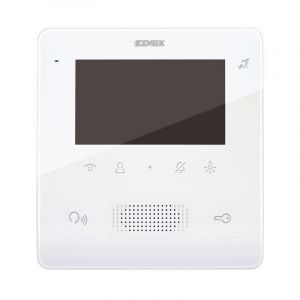 Vidéophone mains libres Elvox Tab Free 4,3 pouces 2 Fils Blanc 7558