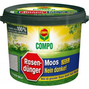 Engrais gazon Mousse - Non merci 7.5kg seau