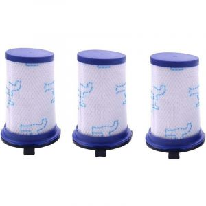 Lot de 3 filtres de nettoyage pour pi&egrave;ces d&eacute;tach&eacute;es Zr009001 Rowenta Air Force 360 Rh9015wo