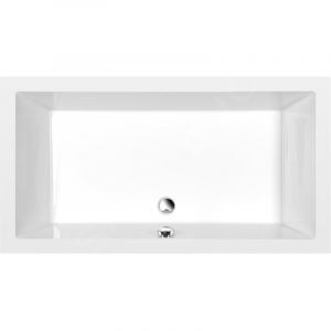 Polysan - Deep - Receveur de douche profond, 140x75x26 cm, blanc 72947