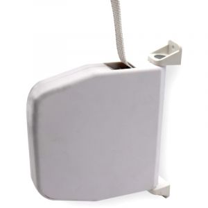 Beijiyi - Enrouleur de sangle boîtier à lanière pour store et volet roulant manuel blanc - Boîtier de remplacement pour sangle à volet roulant