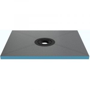 Mai&mai - Receveur de Douche à Carreler xps 80x100cm Recoupable sur Mesure pour Douche