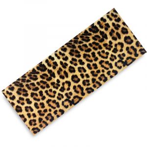 TAPIS Chemin de Cuisine Antid&eacute;rapant L&eacute;opard Spotted Runner Made in Italy Cm. 50x200