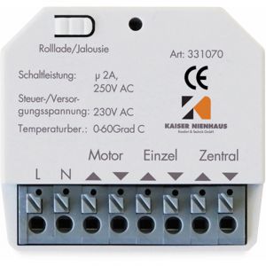 KAISER NIENHAUS Appareil de commande multiple 1 moteur, stores