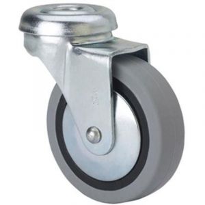 Ruedas dom&eacute;sticas ALEX serie B soporte - talla 30 mm