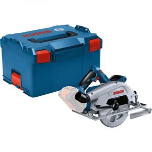 [JAMAIS UTILISE] Scie circulaire BOSCH PRO 18V BITURBO 1800W &Oslash;190mm + coffret L-BOXX GKS 18V-68 C (sans batterie)