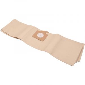 Vhbw - 10x Sacs compatible avec Kärcher A2901F, A2654ME, A2900 - A2999, A2600 - A2699, A2604 aspirateur - 80cm x 22cm marron