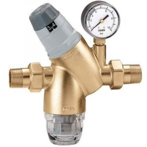 Caleffi - R&eacute;ducteur de pression avec cartouche amovible autonome 5351 1'