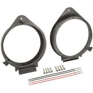Supports de haut-parleur D165mm compatible avec Chevrolet Opel 06-19 av