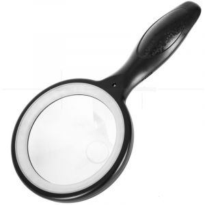 Loupe portative, loupe 30x 60x avec 33 LED, loupe anglaise - Loupe rechargeable par USB, loupe de lecture pour personnes &acirc;g&eacute;es, loupe pour enfants