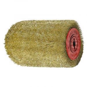 Brosse Makita P-65648 en fil d'acier cuivré ø 98 mm pour décapeur à rouleau Makita 9741 860 w