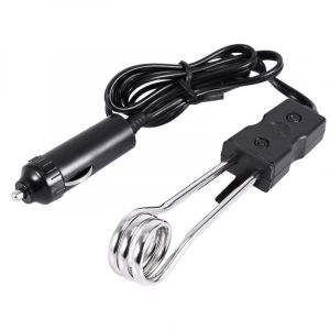 SNQ - Chauffe-Eau De Voiture, 12V Mini Chauffe-eau d'immersion Portable Pour Voiture électrique, Idéal Pour Les Pique - niques de Camping de Voyage,