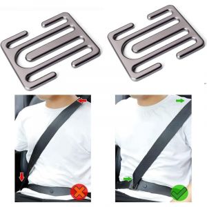 Clips voiture,pince ceinture de sécurité voiture,bloque ceinture de securite voiture, pince ceinture voiture, rallonge ceinture de sécurité voiture,