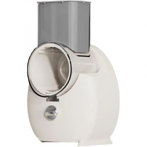 Trancheuse &eacute;lectrique, R&acirc;pe &agrave; Fromage &eacute;lectrique pour la Cuisine &agrave; Domicile, en Acier Inoxydable, Broyeur &eacute;lectrique &agrave; Commande Unique, pour Fruits,